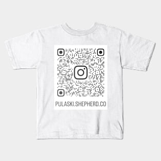 PSCSCo QR Code Kids T-Shirt